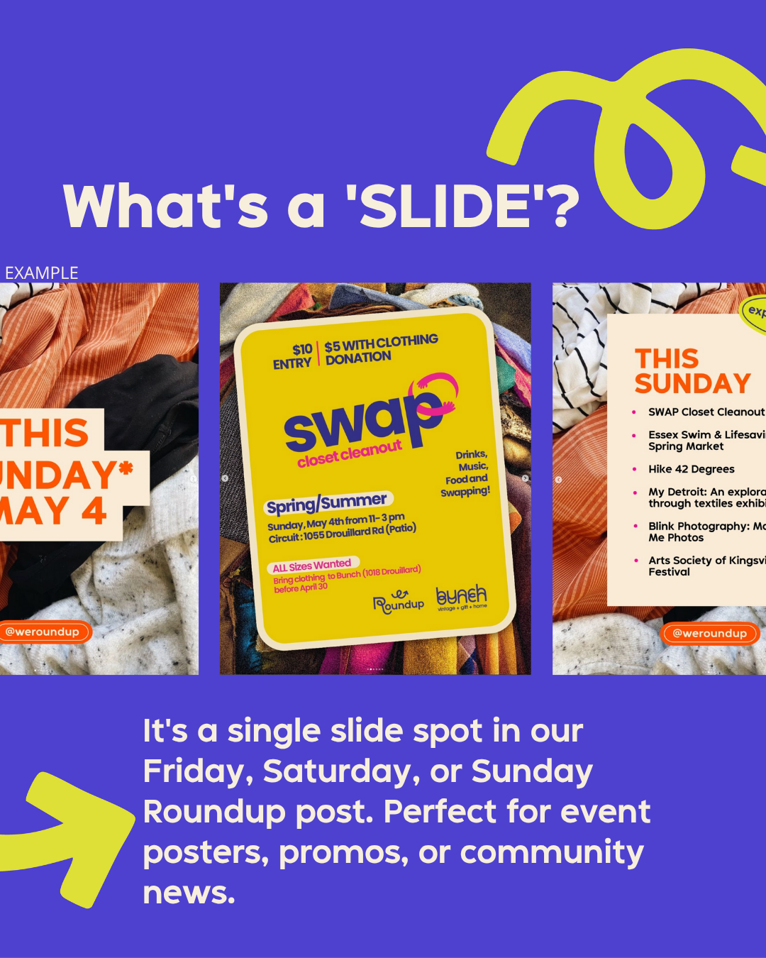 BUY A SLIDE